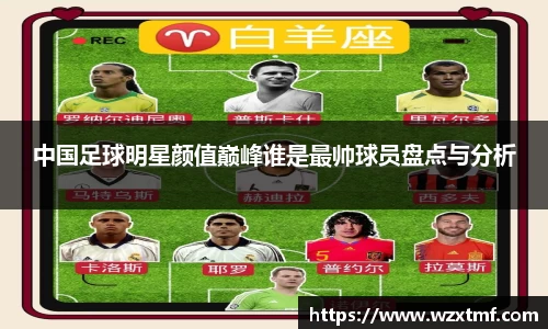 中国足球明星颜值巅峰谁是最帅球员盘点与分析